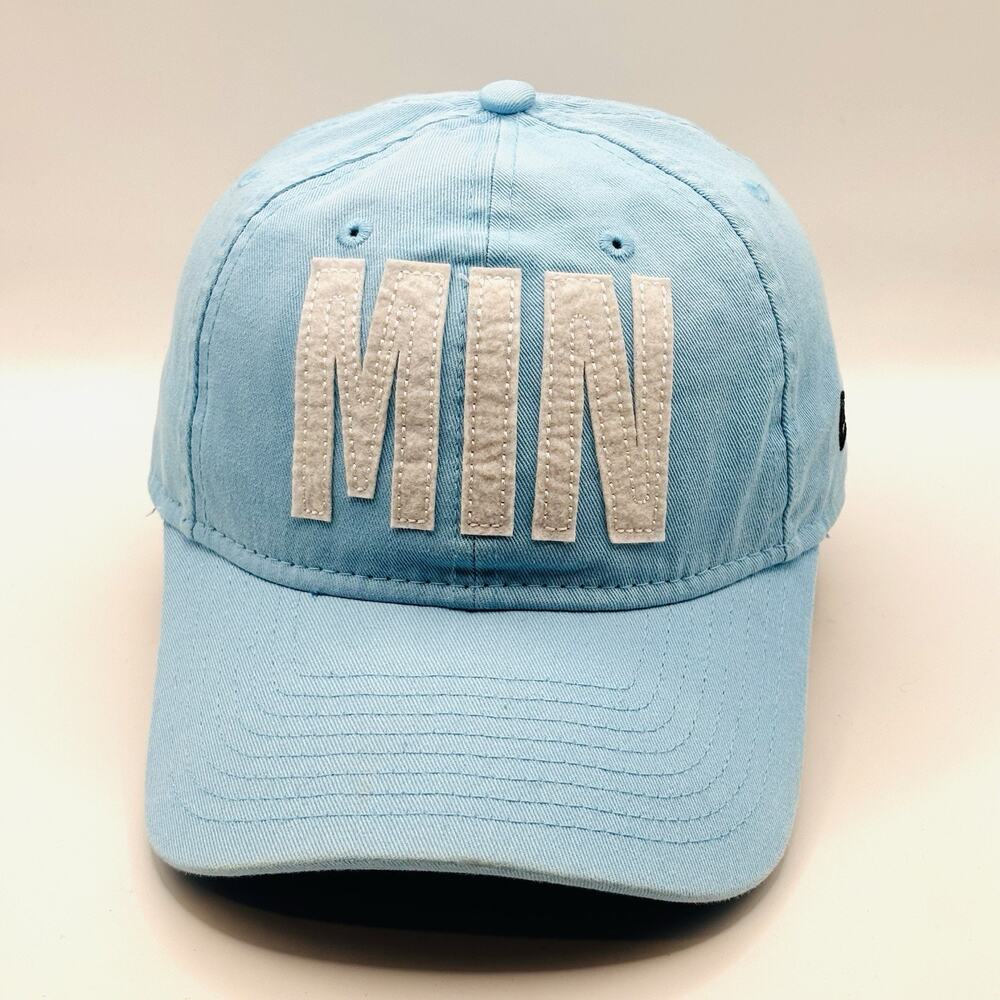 New Era Minnesota United FC MNUFC Loons Soccer 49Forty Light Blue Snapback